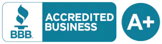 Better Business Bureau  A+ Accredited Business