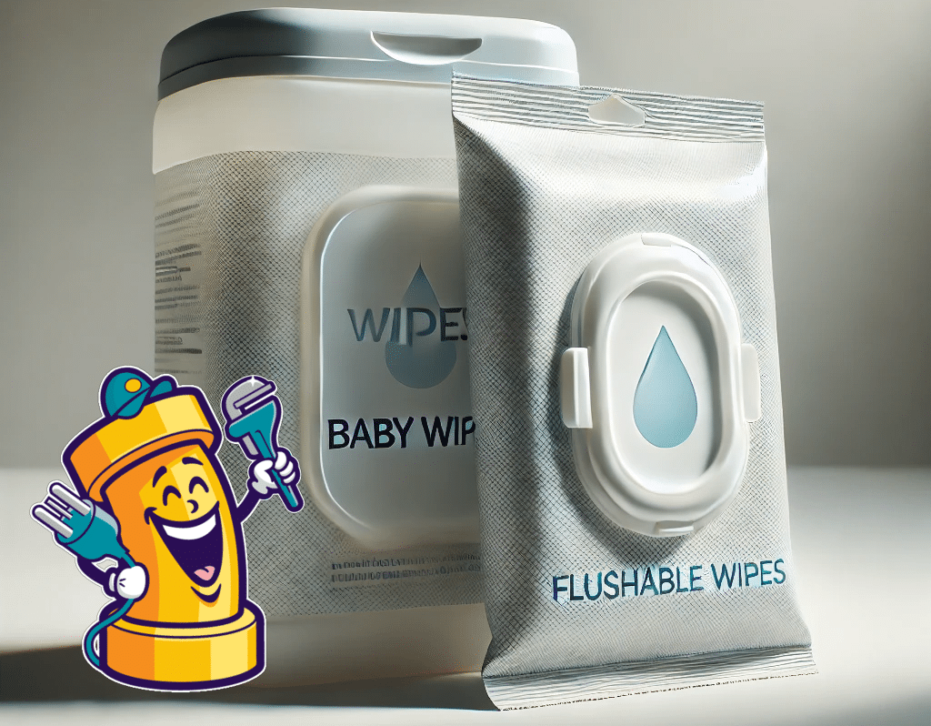 What Not To Flush Down Your Atlanta Metro Toilet Baby Wipes Or Flushable Wipes