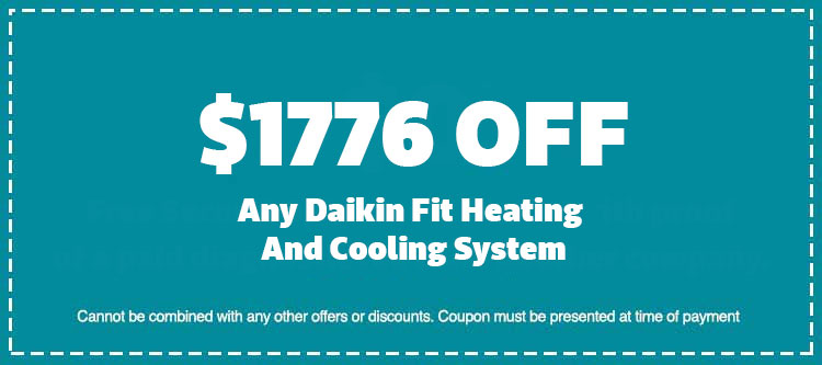 Any Daikin Fit Heating And Cooling System