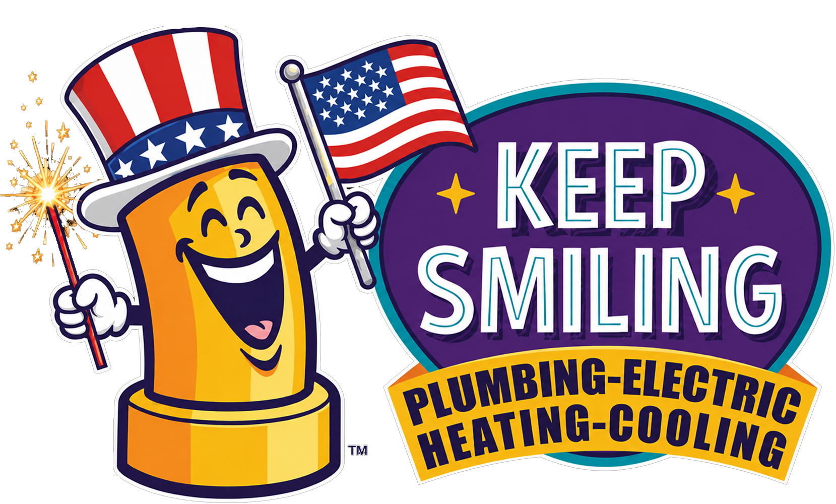 Keep Smiling Patriotic Logo2 (1)