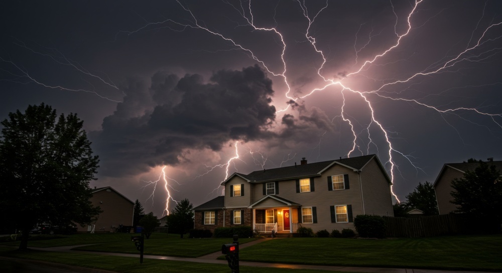 Protecting Peachtree Corners Homes from Summer Storm Power Surges