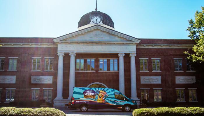 Keep Smiling truck in Snellville Georgia